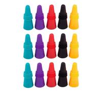 15PCS Silicone Vino E Bevanda Set Bottiglia Dispersione Prova Champagne