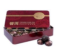 15pcs Tè Nero Biologico Al Gusto Di Riso Pu-Erh Profumato in Lattina Lavorato Con Tecniche Tradizionali Tea Rosso Con Metodo Antico puerh Tuo Maturo Tee Bollito Tea Pu'er Dal Sapore Intenso E Puro