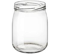 15PZ BARATTOLO IN VETRO CC.580 BOCCA 82