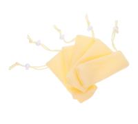 15Pz Borsette Shampoo Solido Beige Pe Per Bagno Con Schiumogena