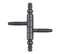 15PZ CERNIERA BAROCCO TIPO ANUBA ACCIAIO BRONZATO MM 13