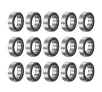 15Pz Cuscinetti a Gola Prof. Mr106-2Rs 6x10x3mm Miniatur. P6 Abec3
