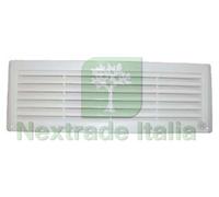 15PZ GRIGLIA AERAZIONE RETTANGOLARE IN PLASTICA CM.43X23H.: