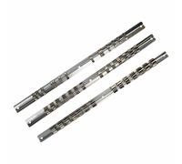 15pz Guide organizzatrici per prese 1/4, 3/8, 1/2 210 clip