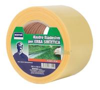 15PZ NASTRO BIADESIVO 220MQ.X ERBA SINTETICA MM75X25MT: