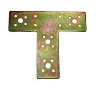 15PZ PIASTRA DI GIUNZIONE A "T" - mm.160x45x100