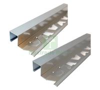 15PZ PROFILO JOLLY PER PIASTRELLE MM 10 H.CM 250 LUCIDO: