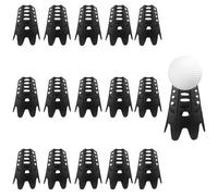 15pz Tee Simulatore di Golf, Tee da Golf in Plastica Tee Golf Plastica per Tappetino per Interni Tee Golf Pratica Accessori per Allenamento da Golf per Tappeto Erboso Invernale Campo Pratica