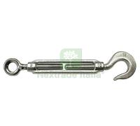 15PZ TENDITORE A OCCHIO E GANCIO PER FUNI MM.10 (3 8):