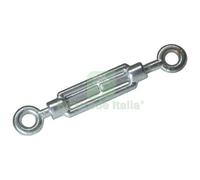 15PZ TENDITORE OCCHIOLO DOPPIO ZINCATO WORKIT M8 O.MM 11: