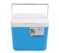 15qt Insulated Portable Cooler with Ice Retention & Large Carry Handle, Great for Camping, Tailgating, Parties, Sports, Concerts, Lunches & More (Blu)