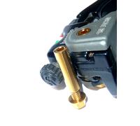 15RCS Pompa Freno Brembo Leva In Titanio Vite Pivot + Dado NO RUGGINE ORO