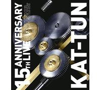 15TH ANNIVERSARY LIVE KAT-TUN (通常盤) (Blu-ray)