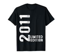 15th Birthday Gifts For Boy Girl 15 Years Old Vintage 2011 Maglietta