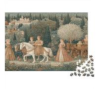15th-century Style, Aristocracy And Social LifePuzzle 1000 Pezzi Per Adulti, Giochi Educativi70x50cm/1000pcs