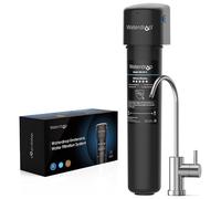 15UB Filtro Acqua Sistema Con Rubinetto Dedicato Goccia, Depuratore Acqua Domest