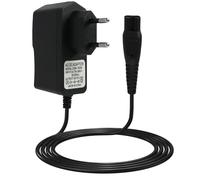 15V Caricabatterie per Philips HQ8505 3000 5000 7000 9000 Serie BG5020 MG7720 HQ PT QC QG RQ One Blade Pro QP6510 QP6520 QP6530 QP6620, Regolacapelli cavo di ricarica Alimentatore Rasoio Caricatore