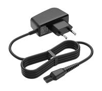 15V Caricabatterie Rasoio Elettrico per Philips Norelco hq8505 7000 5000 3000, mg5750 mg7790 mg7720 BG5020 Regolabarba Uomo, Aquatec, Arcitec, Regolacapelli cavo di ricarica alimentazione