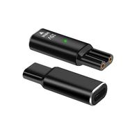 15V per Philips HQ8505 Caricabatterie per rasoio Alimentatore per rasoio Tipo C Adattatore di ricarica per Norelco Serie 3000 5000 7000 Regolabarba OneBlade QP6520 QP6510 Adattatore USB-C (1 PCS)