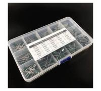 15Value 150pcs capacitor kit 100V 2A331J to 2A474J Polyester Film capacitor Assorted Kit RUAJOGYNVM