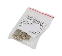 15Values*10 SMD Capacitor Assortment Kit 1uf-220uf Capacitor Set 1UF 2.2UF 4.7UF 10UF 47UF Capacitors MQXFCZUX