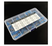 15values 1KV/2KV/3KV (0.1nF to 22nF) High Voltage Ceramic Disc Capacitor assorted kit with box Total 300pcs AUOQKQUT
