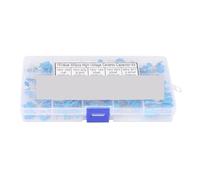 15Values*20Pcs Capacitor Set High Voltage Ceramic Capacitors Assortment Assorted Kit Box 1nF 2.2nF 10nF 22nF 0.47nF 0.56nF-10nF CZAOINCU