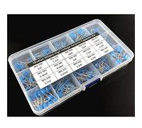 15values 300pcs 1KV/2KV/3KV Condensatore disco ceramico ad alta tensione Kit assortito con scatola di immagazzinaggio Elementi di accumulo di energia