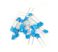 15Values 300Pcs 1KV/2KV/3KV High Voltage Ceramic Disc Capacitor Assorted Kit (0.1nF to 22nF) 103 102 222 with Storage BOX CZAOINCU