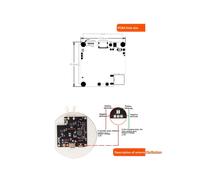 15W 12V 22MM Modulo Caricabatterie Rapido Wireless per Telefono Cellulare A Lunga Distanza Modulo di Ricarica Wireless Bobina