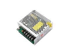 15W 25W Switching Power Supply 5V 12V 24V Mini Size 110V 220v AC/DC Ultra-thin SMPS LED Driver Adapter S-25-5 S-25-12(24V,25W_100-120V/200-240V)