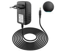 15W Alimentatore per Alexa Echo Dot 3° 4° 5° Gen, 2M 15W 12V 1.25A Caricatore Alimentazione Adattatore di Alimentazione per Echo Show 5 1° 2a generazione Echo Spot Echo Dot 3° Caricabatterie Cavo