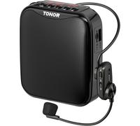 15W Amplificatore Vocale Portatile per Insegnanti, Amplificatore Vocale Bluetoot