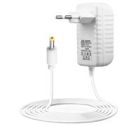 15W Caricatore Alimentatore per Echo Dot (3ª/4ª/5ª Gen), Echo Dot con Orologio (3ª/4ª/5ª Gen), Echo Dot Kids Edition, Echo Show 5 (1ª/2ª Gen), Echo Spot/Pop Fire TV Cube, Alimentatore 12V/1.25A da 2M