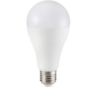 15W Ghiacciato GLS LED Lampada, E27, Bianco Freddo - V-TAC