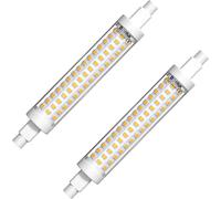 15W Lampadina R7S 118Mm a LED Lineare Bianco Calda 3000K, Non-Dimmerabile J118 S