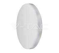 15W LED LAMPADA DA PARETE SAMSUNG CHIP FRAMELESS CORPO ROTON - Fredda - 029487