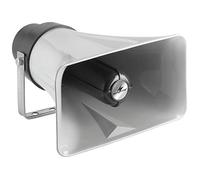 Monacor IT-20 Altoparlante a tromba PA 15 W Grigio 1 pz.