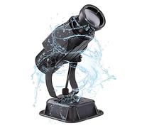 15W Pubblicità personalizzata GOBO Logo Proiettore Luce Proiezione Lampada per Società Matrimonio Ristorante Negozio Hotel (15W, all'aperto)