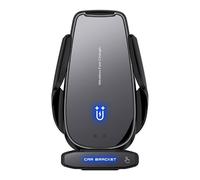 15W Qi Caricatore Wireless Auto Supporto Telefono per Jeep Renegade 2016-2021, Caricabatteria da Auto Wireless Ricarica Veloce con Auto-Bloccaggio Supporto Cellulare per iPhone Samsung Ecc