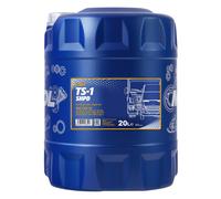 15W40 Olio Mannol Ts 1 Fatt 20 Litri Api CH4 / Sl Universale Trattore Lkw