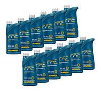 15W40 Olio Motore Olio 12 x 1 Litro Oli 15W-40 Mannol Universale Api Sn / CH-4