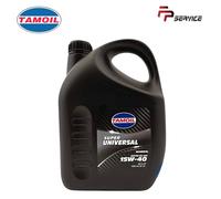 15W40 OLIO MOTORE TAMOIL SUPER UNIVERSAL ACEA A2/B2 E2 4 LITRI