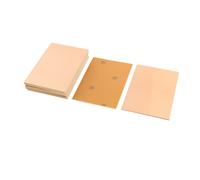 15x 100x70x1.5mm FR4 Piastra solo lato rivestito rame laminato PCB Circuit Board