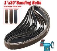 15X 25mm/1 " Banda Abrasiva 600 800 1000 Alta Grit Lucidatura Nastri 25x762 MM