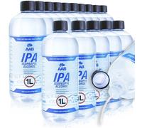 15x AAB IPA 1L Isopropanolo Isopropilalcol Detergente 2-Propanolo 99,7% Cleaner