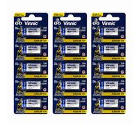 15x Batterie Alkaline 23A 12V VINNIC MN21 L1028 Per Telecomando