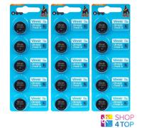 15x Batterie Pila a Bottone al Litio CR1620 3V Per Orologi E Giocattoli