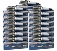 15x BERU Candele per VW Golf IV 1J1 1.4 16V 1.6 Polo 9N_6N2 Opel Corsa D