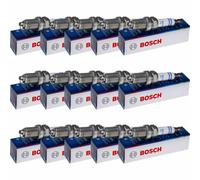 15X BOSCH Candela Accensione Per Porsche 911 Cabriolet 964 3.6 Carrera 993
